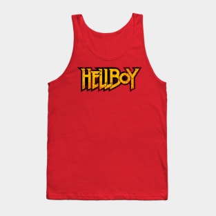 HELLBOY - Black Tank Top